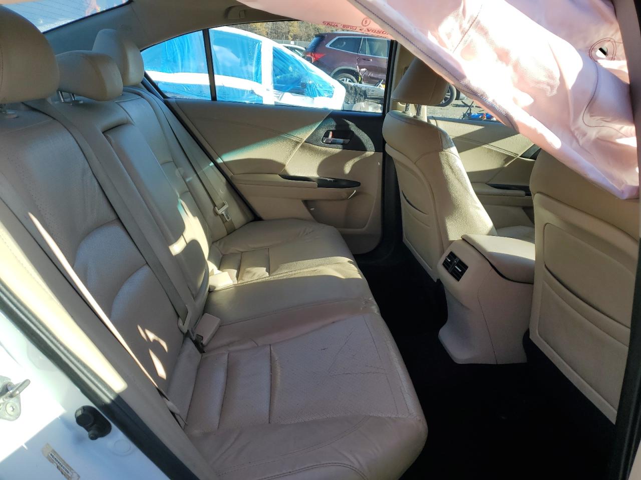 2013 Honda Accord Exl VIN: 1HGCR2F81DA157839 Lot: 91181915