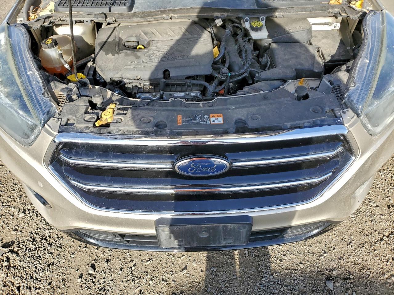 2017 Ford Escape Se VIN: 1FMCU9GD5HUE08587 Lot: 94244515