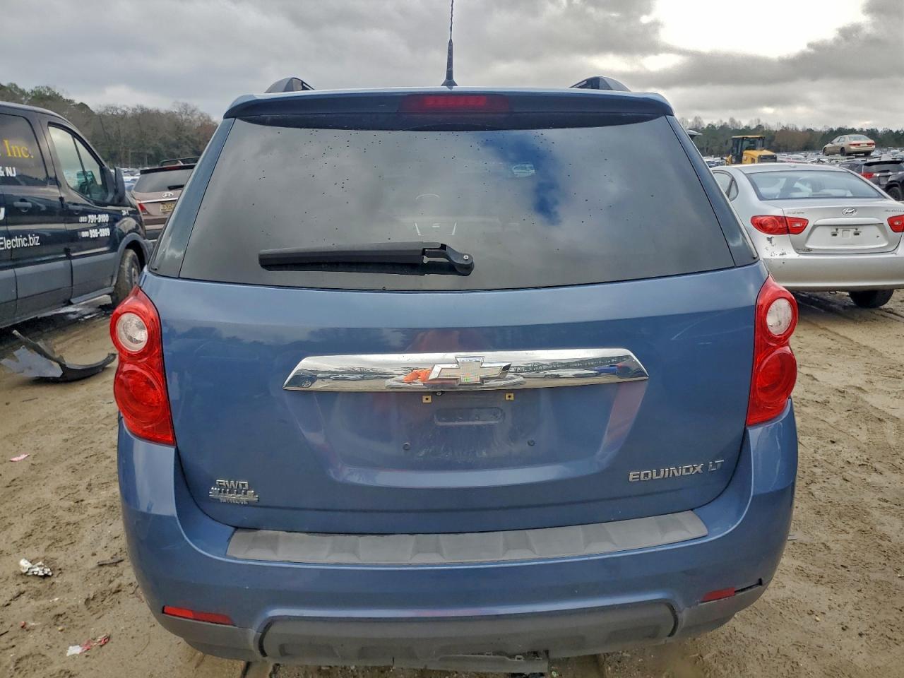 2011 Chevrolet Equinox Lt VIN: 2CNFLEECXB6452609 Lot: 94488485
