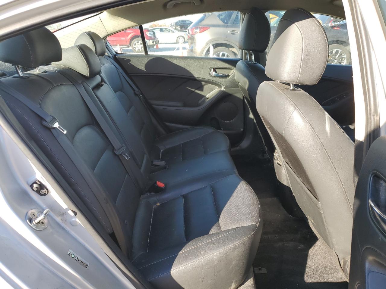 2017 Kia Forte Ex VIN: 3KPFL4A85HE105312 Lot: 91484385