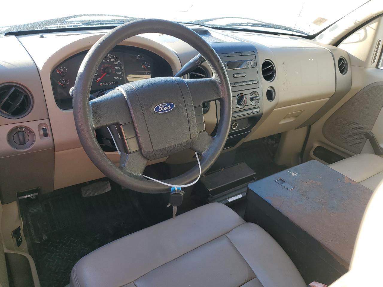 2008 Ford F150 VIN: 1FTRF12218KC42970 Lot: 57423685