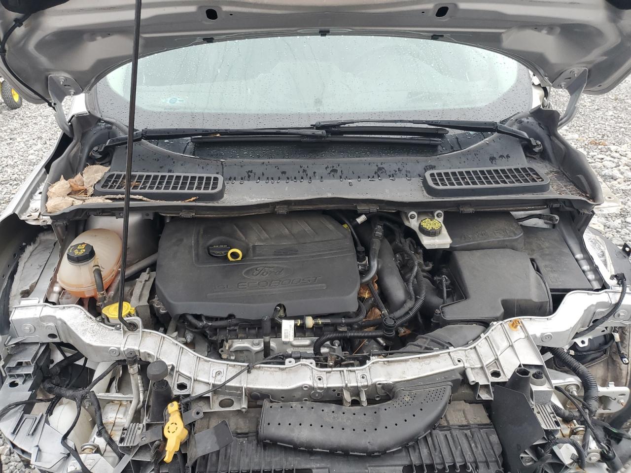 2017 Ford Escape Se VIN: 1FMCU9GD0HUB87304 Lot: 92894035