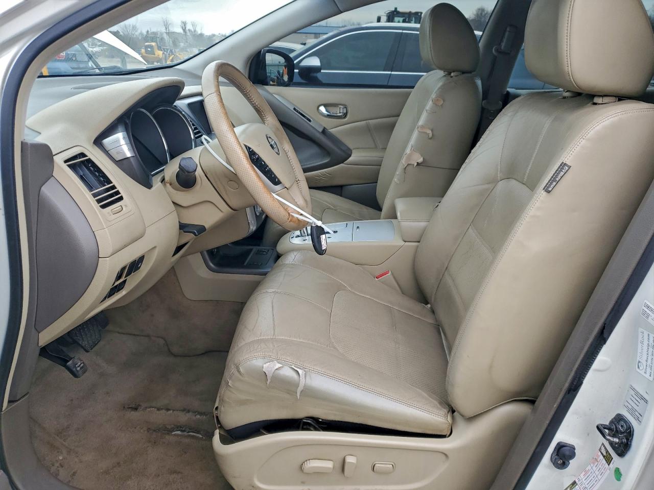 2012 Nissan Murano S VIN: JN8AZ1MWXCW219567 Lot: 94552485