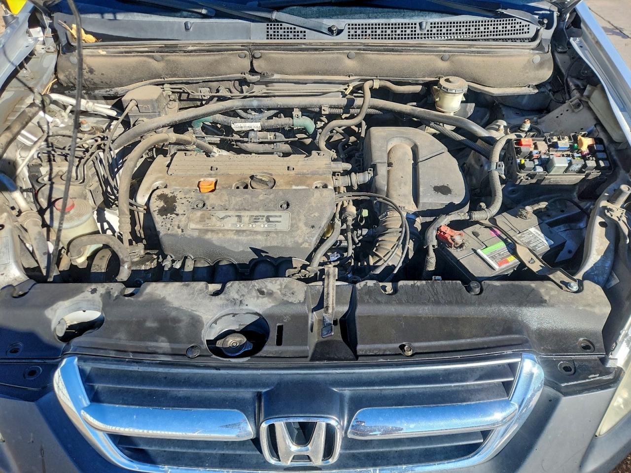 2004 Honda Cr-V Ex VIN: SHSRD78864U256853 Lot: 93340005