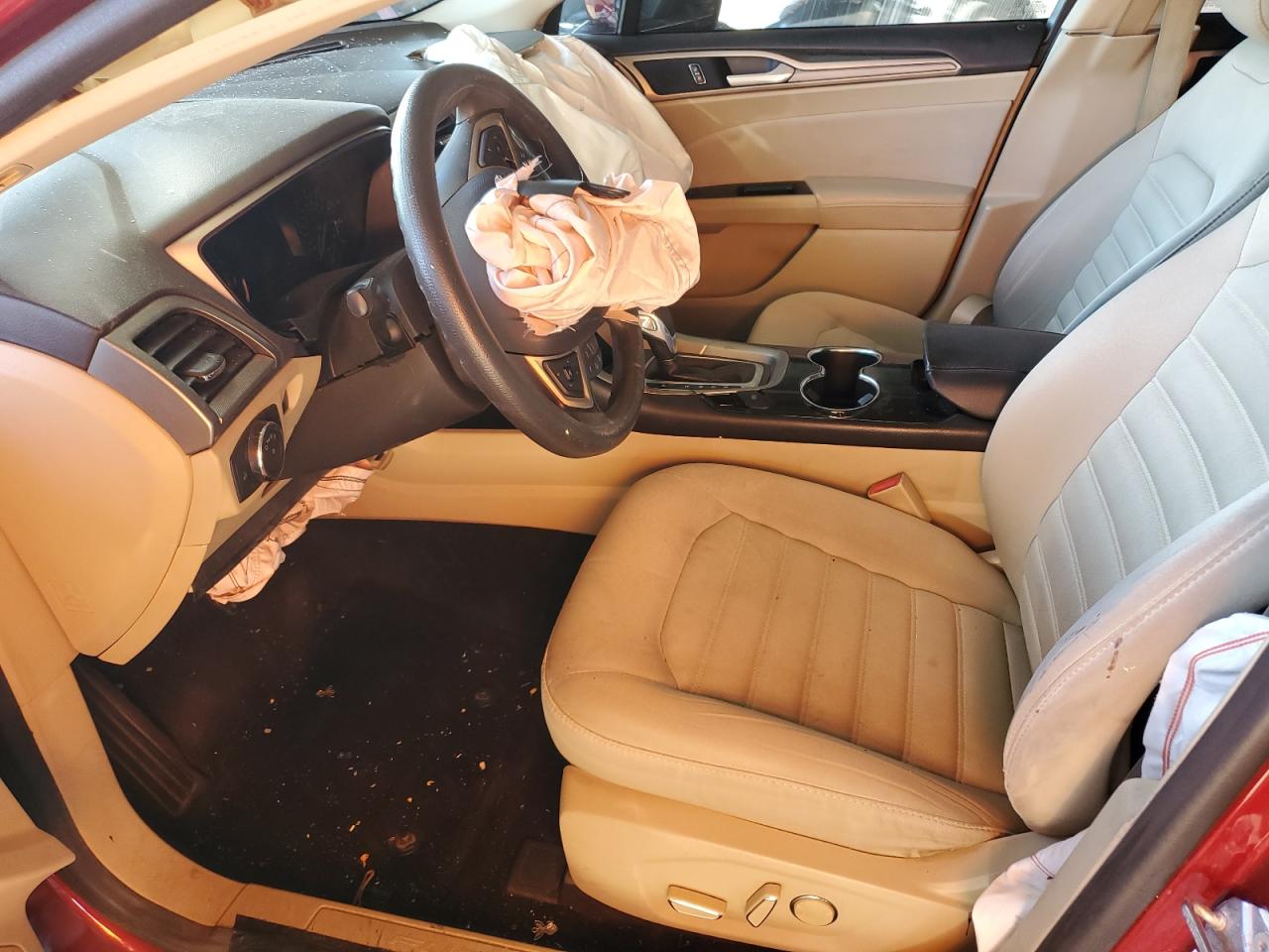 2014 Ford Fusion Se VIN: 3FA6P0H70ER379196 Lot: 91556255