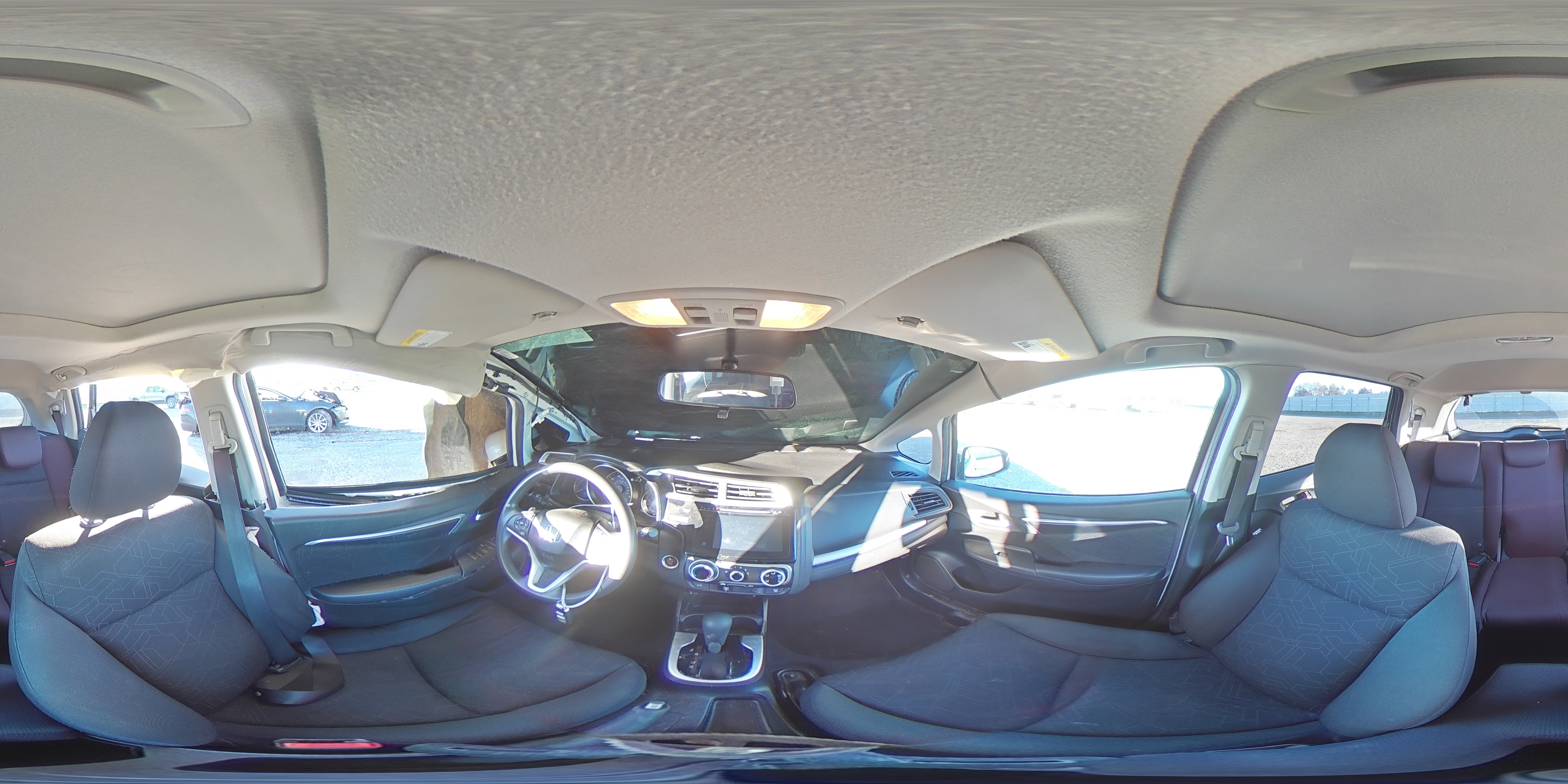 2017 Honda Fit Ex VIN: JHMGK5H70HS012252 Lot: 93689165