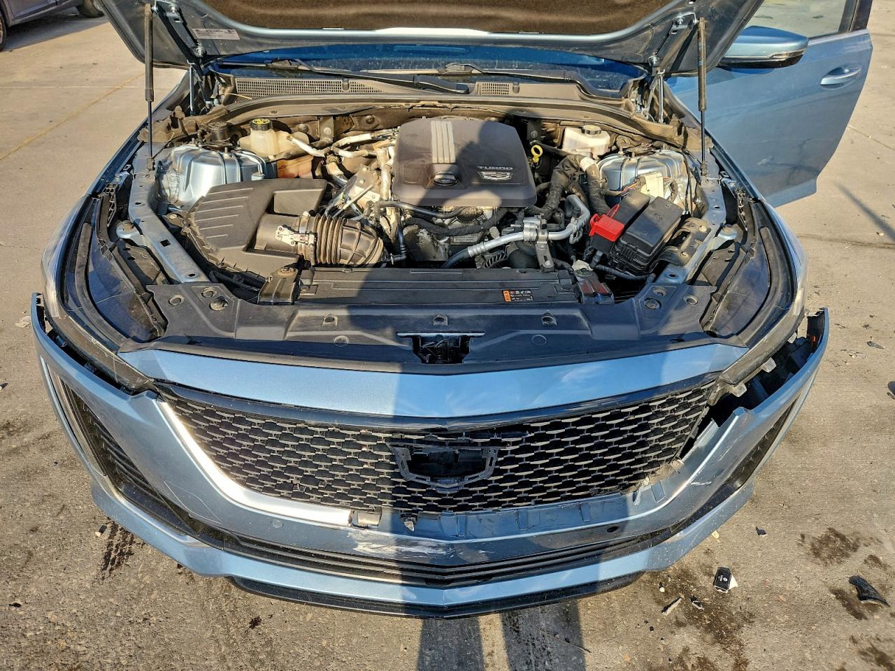 2023 Cadillac Ct5 Premium Luxury VIN: 1G6DN5RK0P0122326 Lot: 94475815