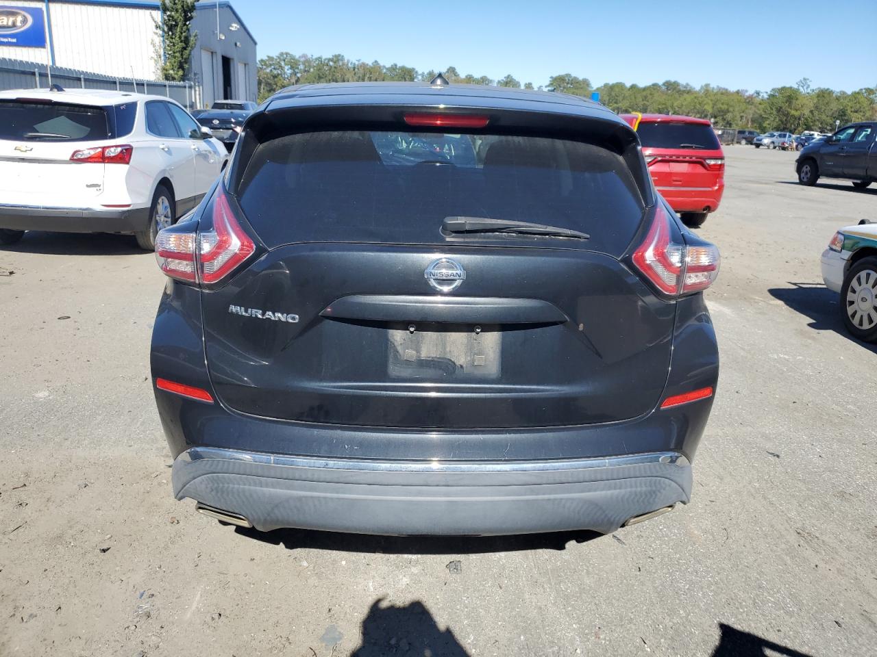 2015 Nissan Murano S VIN: 5N1AZ2MG0FN206911 Lot: 92093015