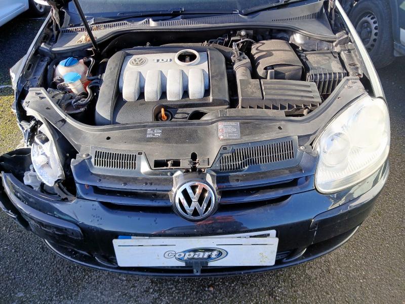 2008 VOLKSWAGEN GOLF 1.9 MATCH TDI 5DR DSG