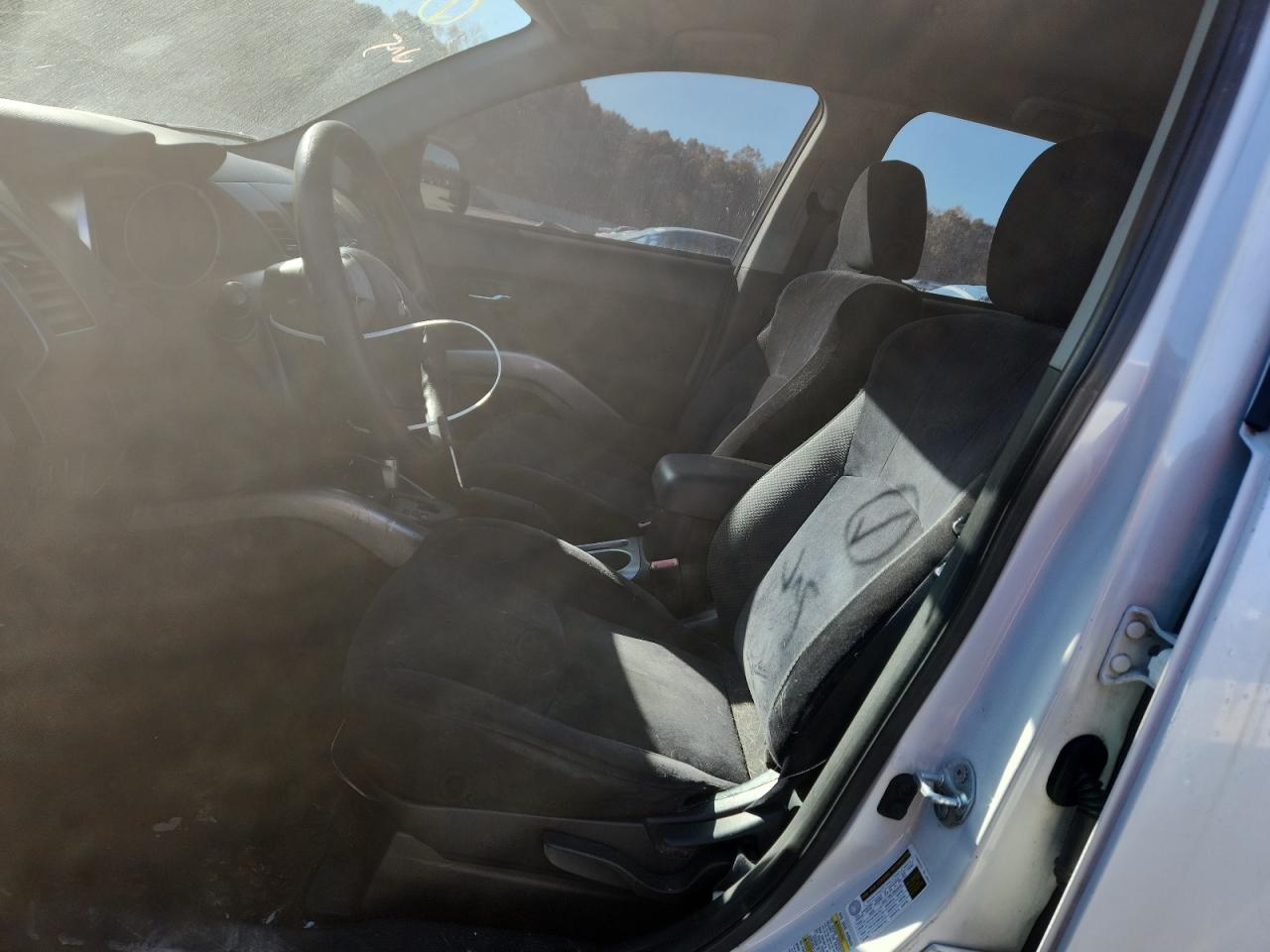 2010 Mitsubishi Outlander Es VIN: JA4AS2AW4AZ012267 Lot: 80107515