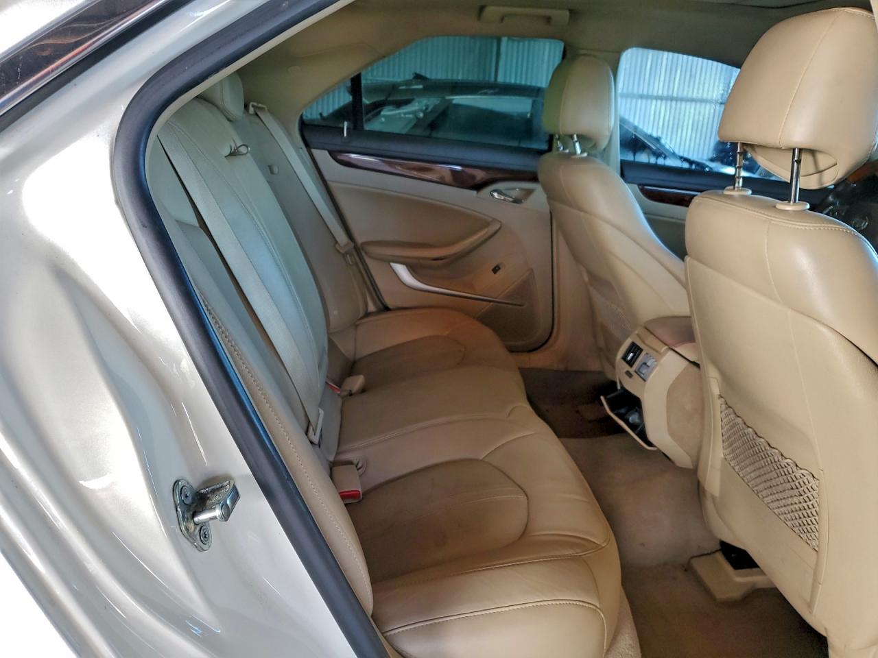 2013 Cadillac Cts Premium Collection VIN: 1G6DP5E38D0104404 Lot: 94607655