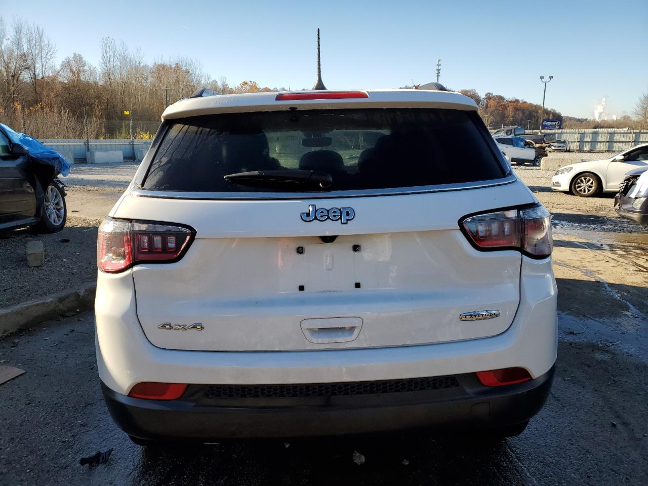 2025 Jeep Compass Latitude VIN: 3C4NJDBN0ST554163 Lot: 92614985