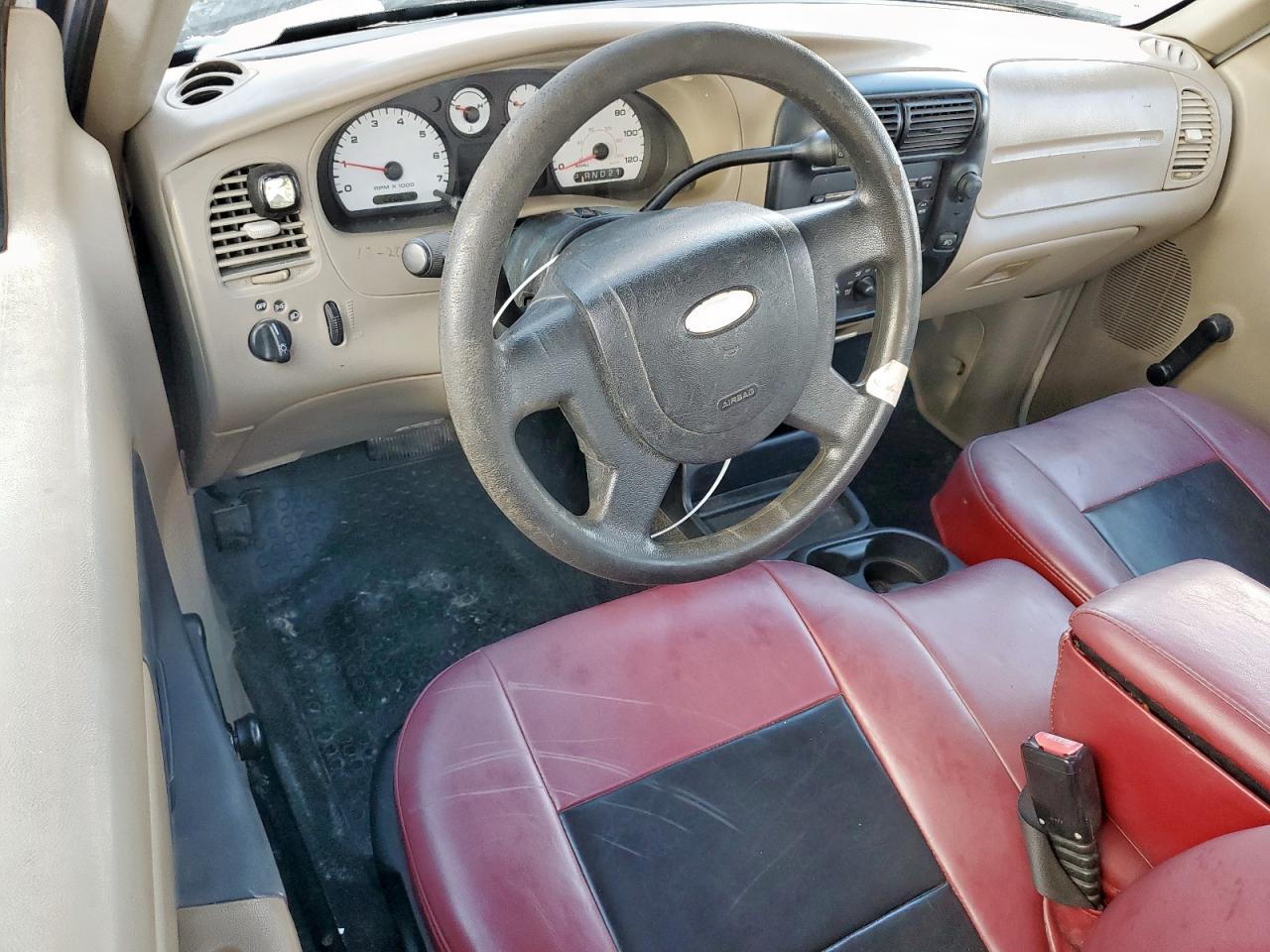 2004 Ford Ranger VIN: 1FTYR10U04PA85601 Lot: 92625745