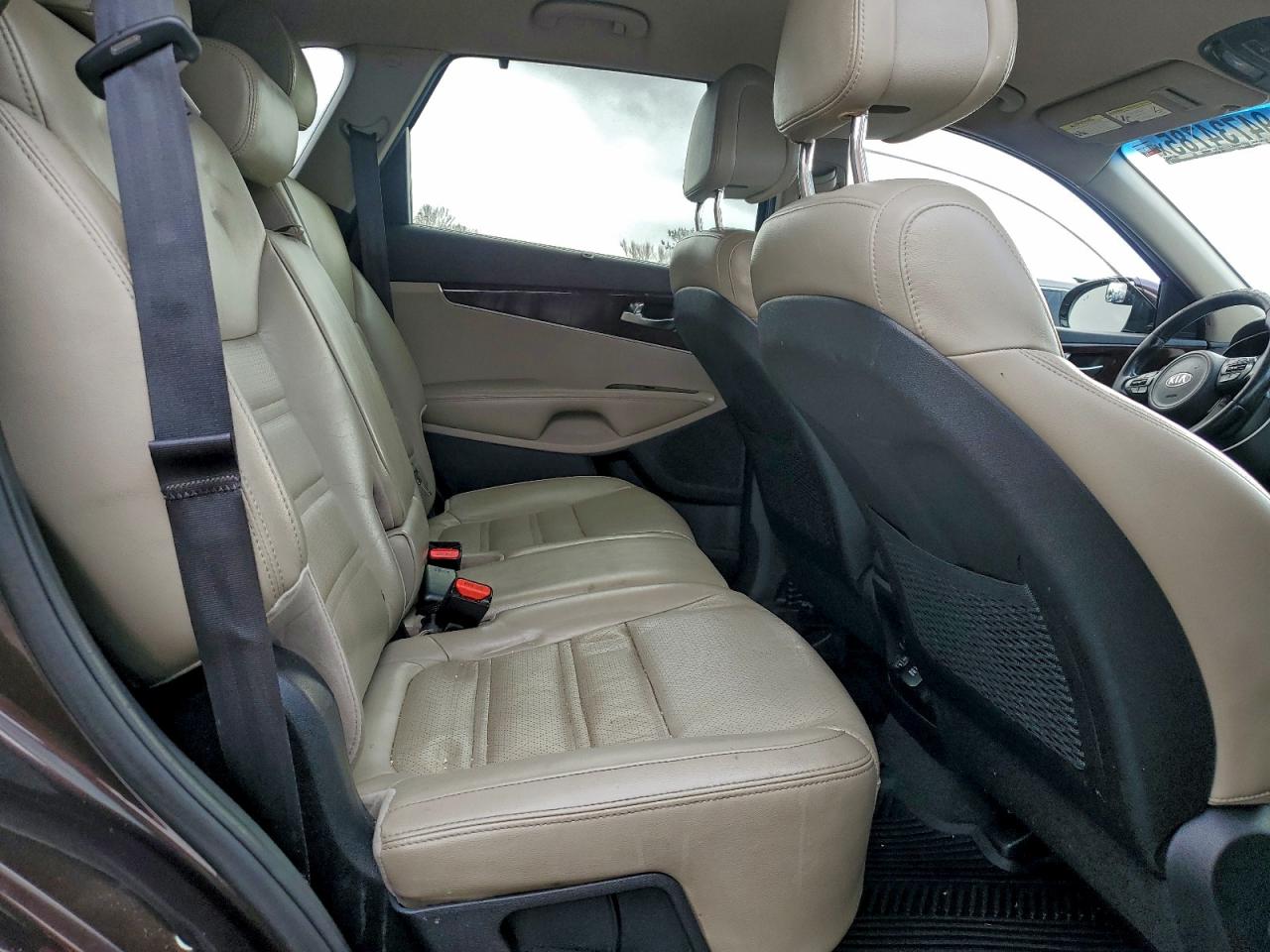 2016 Kia Sorento Ex VIN: 5XYPHDA14GG050734 Lot: 94734785