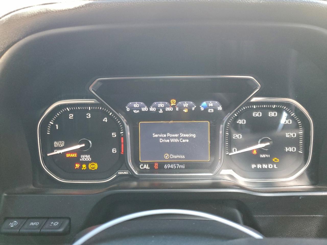 2020 GMC Sierra K1500 Denali VIN: 3GTU9FET2LG321440 Lot: 93880555