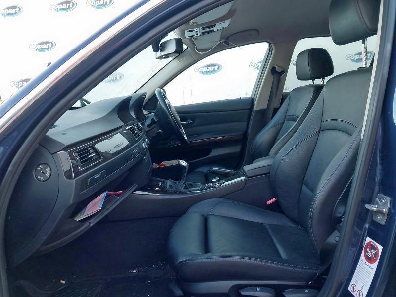 2012 BMW 3 SERIES 318D EXCLUSIVE EDITION 5DR