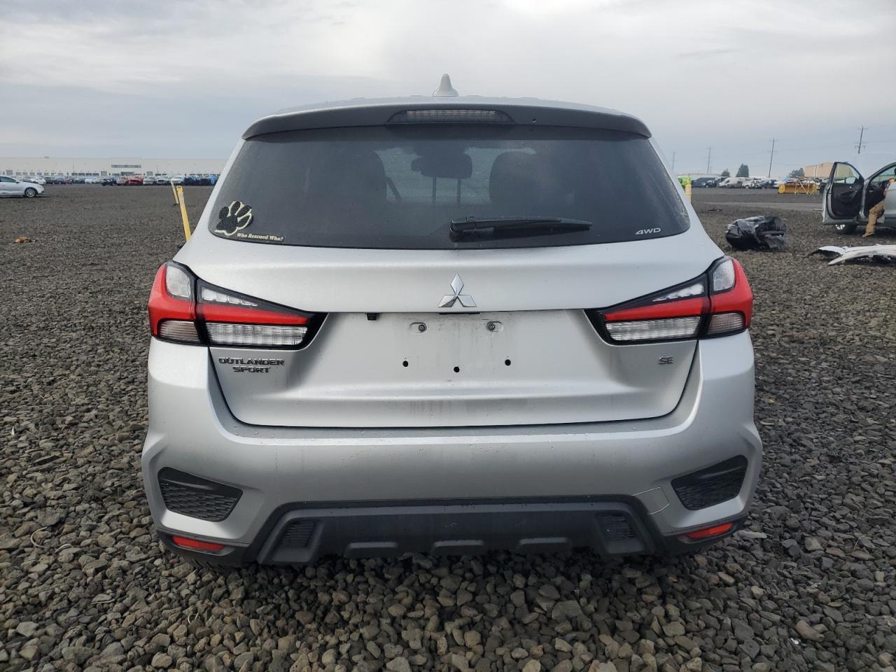 2020 Mitsubishi Outlander Sport Es VIN: JA4AR3AU8LU026320 Lot: 92835865