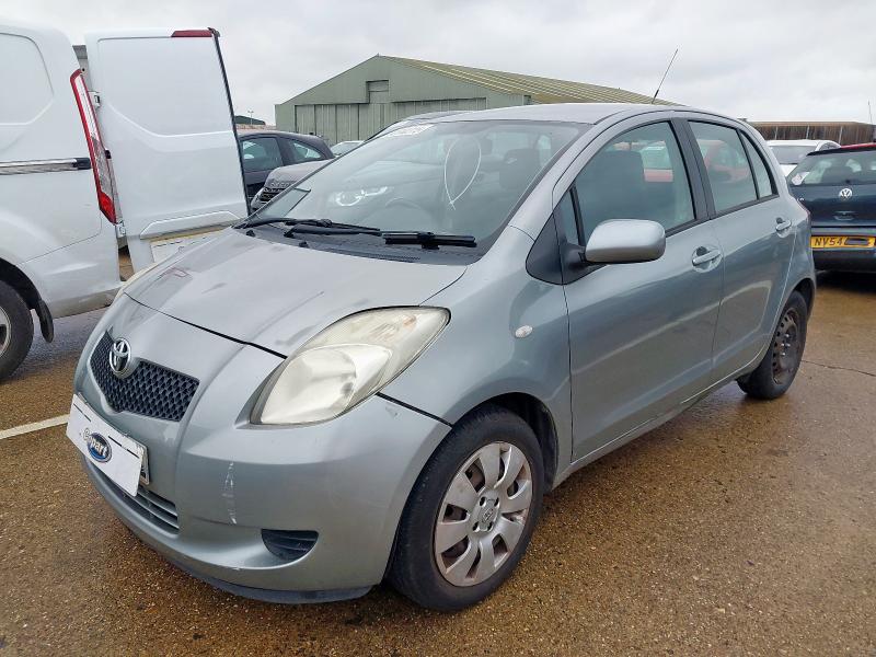 2006 TOYOTA YARIS 1.3 VVT-I T3 5DR for sale at Copart NEWBURY