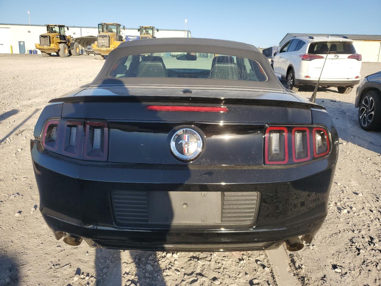 2013 Ford Mustang VIN: 1ZVBP8EM5D5202305 Lot: 92477365