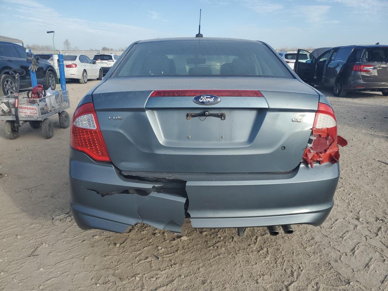 2012 Ford Fusion Se VIN: 3FAHP0HA1CR301575 Lot: 92576675