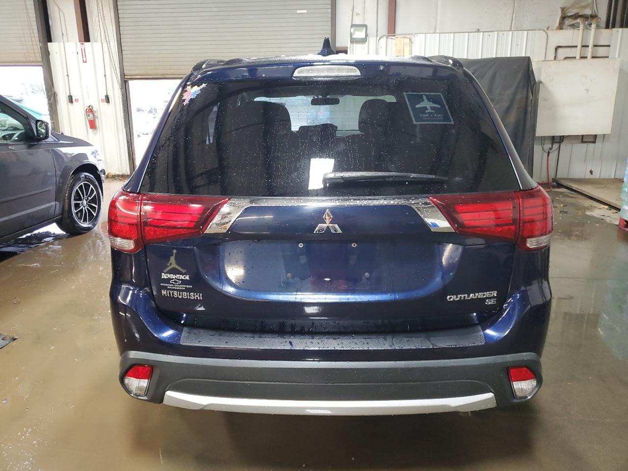 2018 Mitsubishi Outlander Se VIN: JA4AZ3A31JZ023749 Lot: 93884995