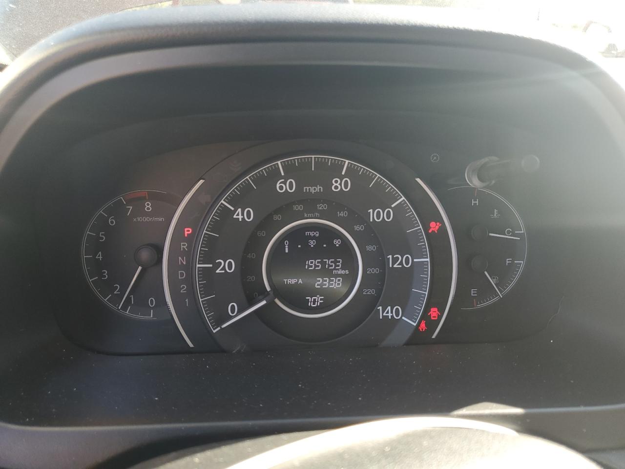 2013 Honda Cr-V Lx VIN: 5J6RM4H33DL077395 Lot: 91522555