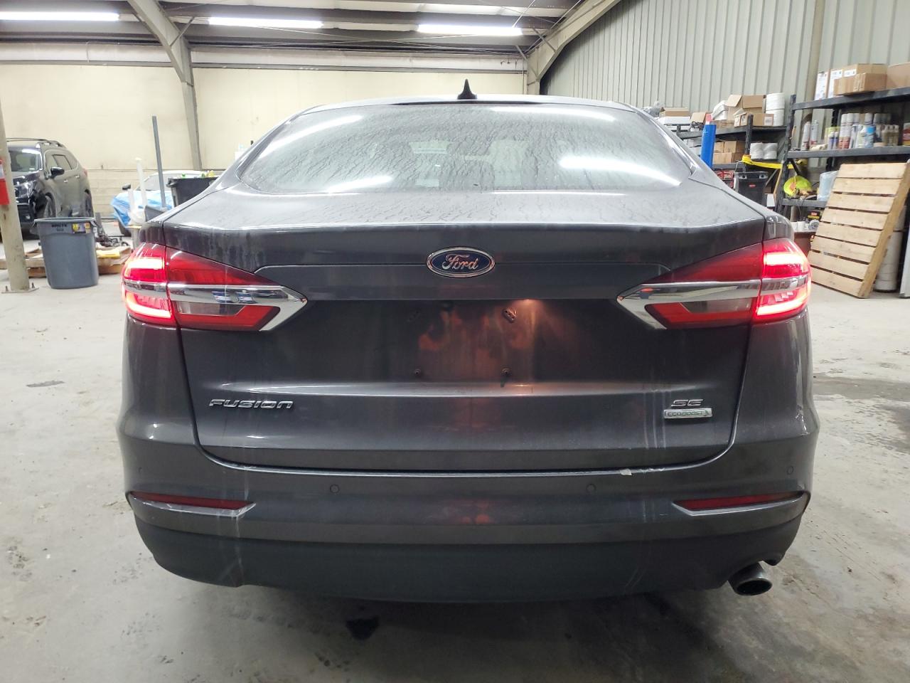 2019 Ford Fusion Se VIN: 3FA6P0HDXKR115419 Lot: 90709405