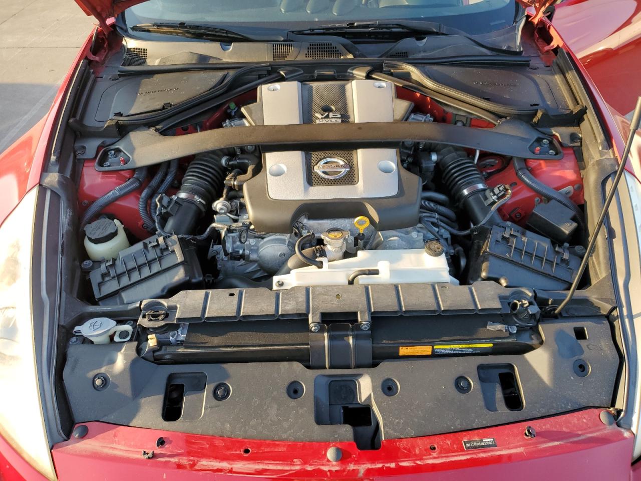 2010 Nissan 370Z VIN: JN1AZ4FH5AM300824 Lot: 92108545