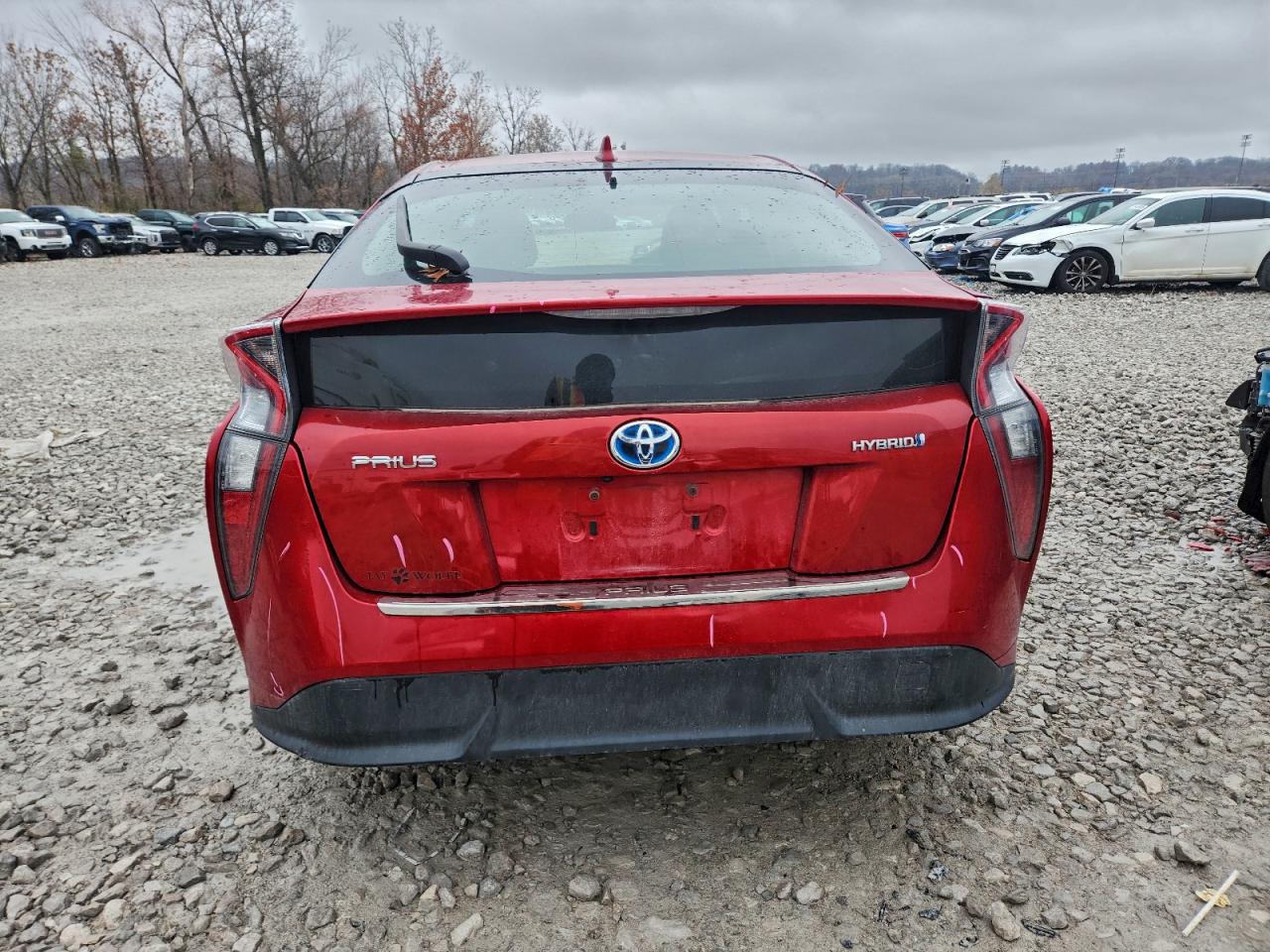 2017 Toyota Prius VIN: JTDKARFU5H3529376 Lot: 93179335