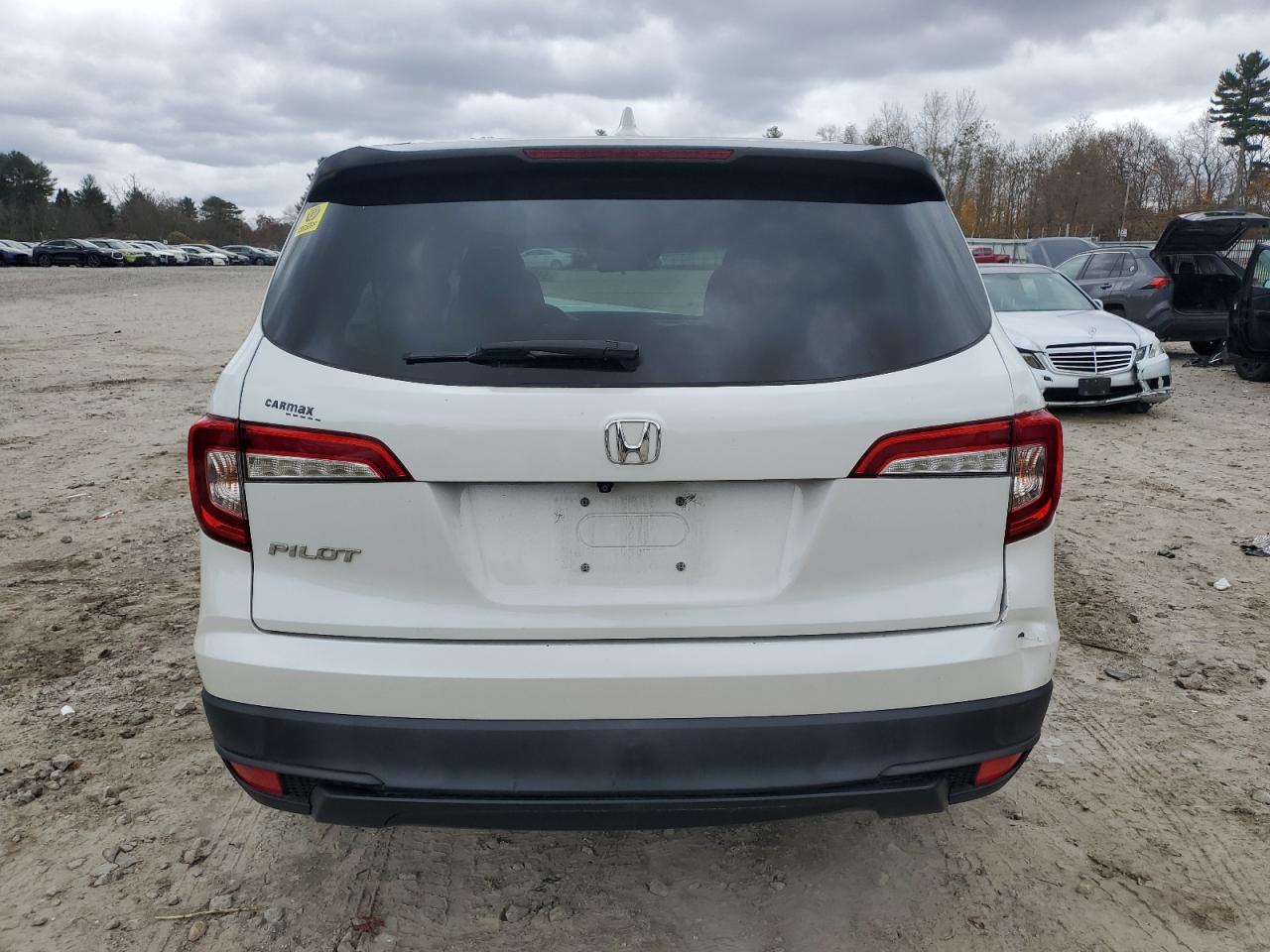 2020 Honda Pilot Lx VIN: 5FNYF5H11LB018184 Lot: 91904685