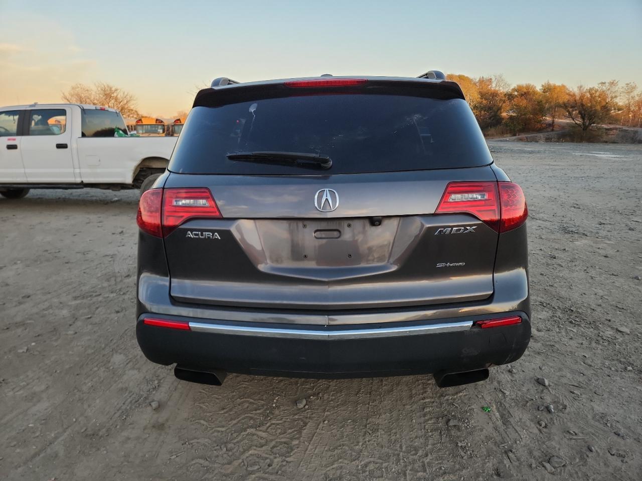2011 Acura Mdx Advance VIN: 2HNYD2H70BH520969 Lot: 90598095