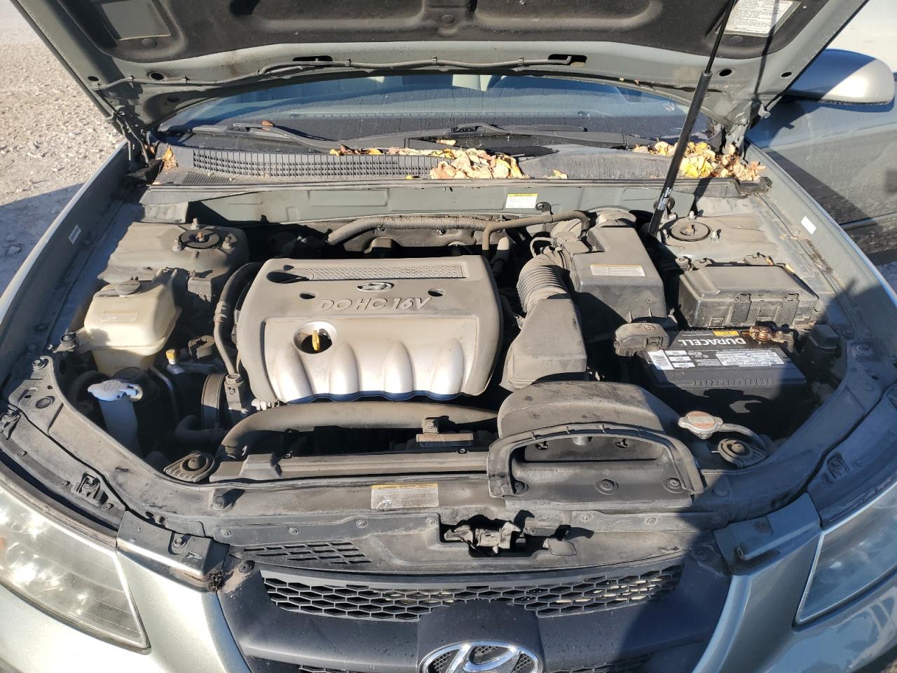 2007 Hyundai Sonata Gls VIN: 5NPET46C47H287569 Lot: 89565505