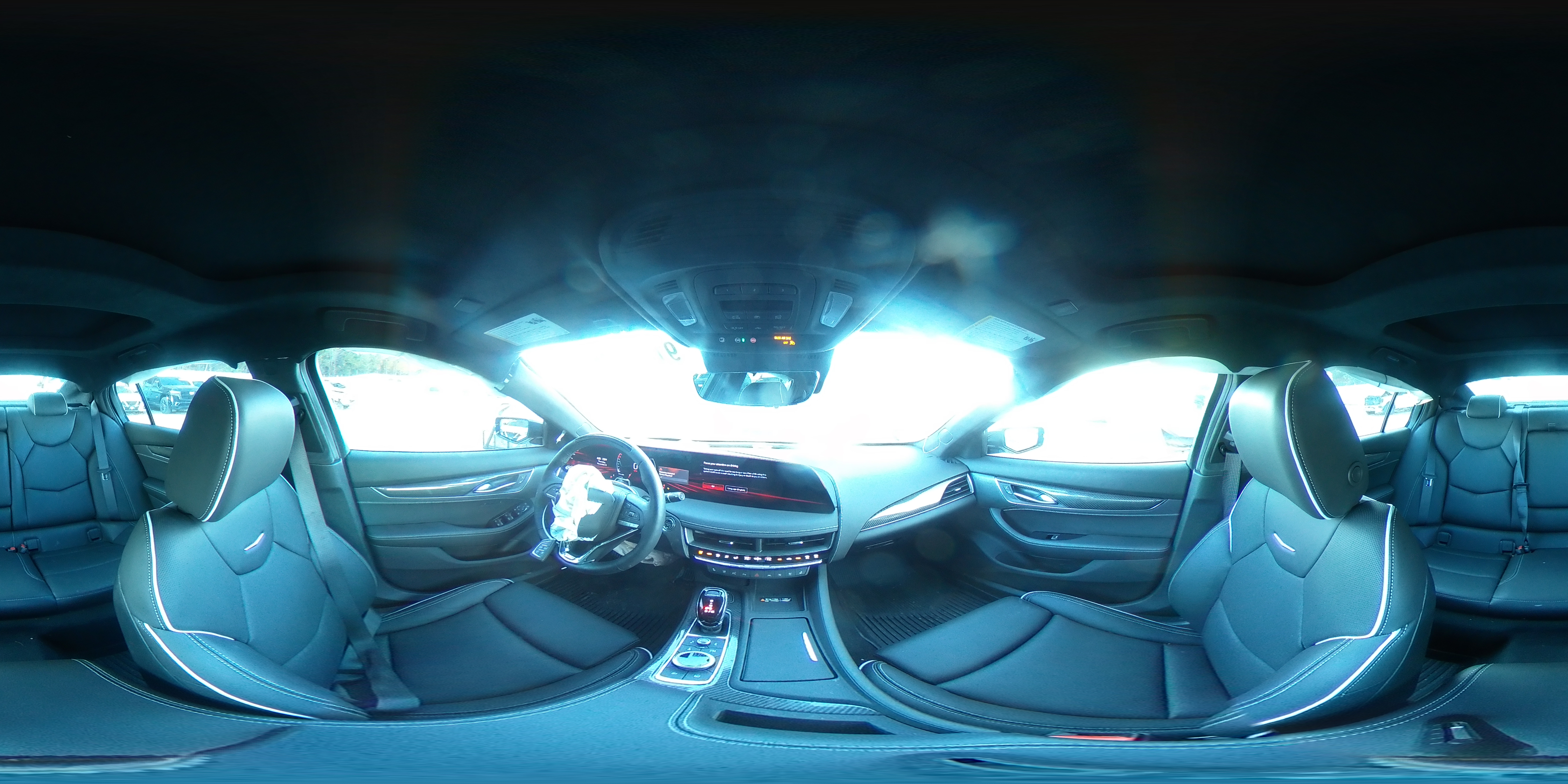 2026 Cadillac Ct5-V Blackwing VIN: 1G6D35R62T0810119 Lot: 91580715