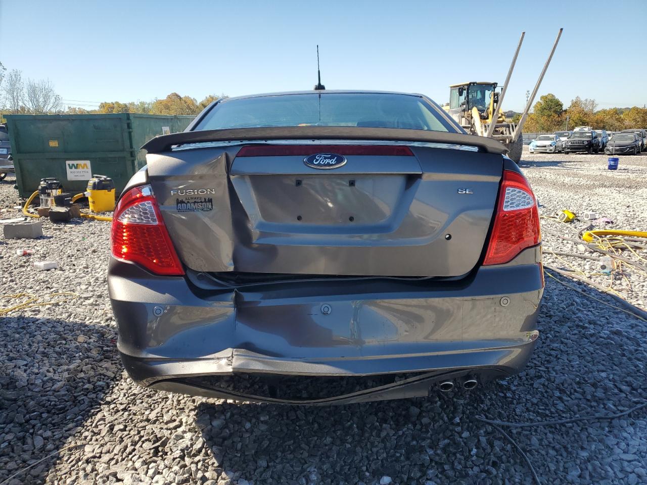 2010 Ford Fusion Se VIN: 3FAHP0HA7AR370591 Lot: 90834495