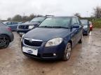2009 SKODA FABIA 1.9 TDI PD 3 5DR for sale at Copart BRISTOL