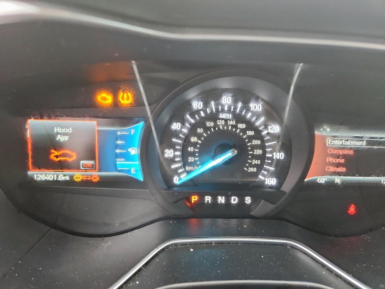 2016 Ford Fusion Titanium VIN: 3FA6P0K96GR175094 Lot: 93871675