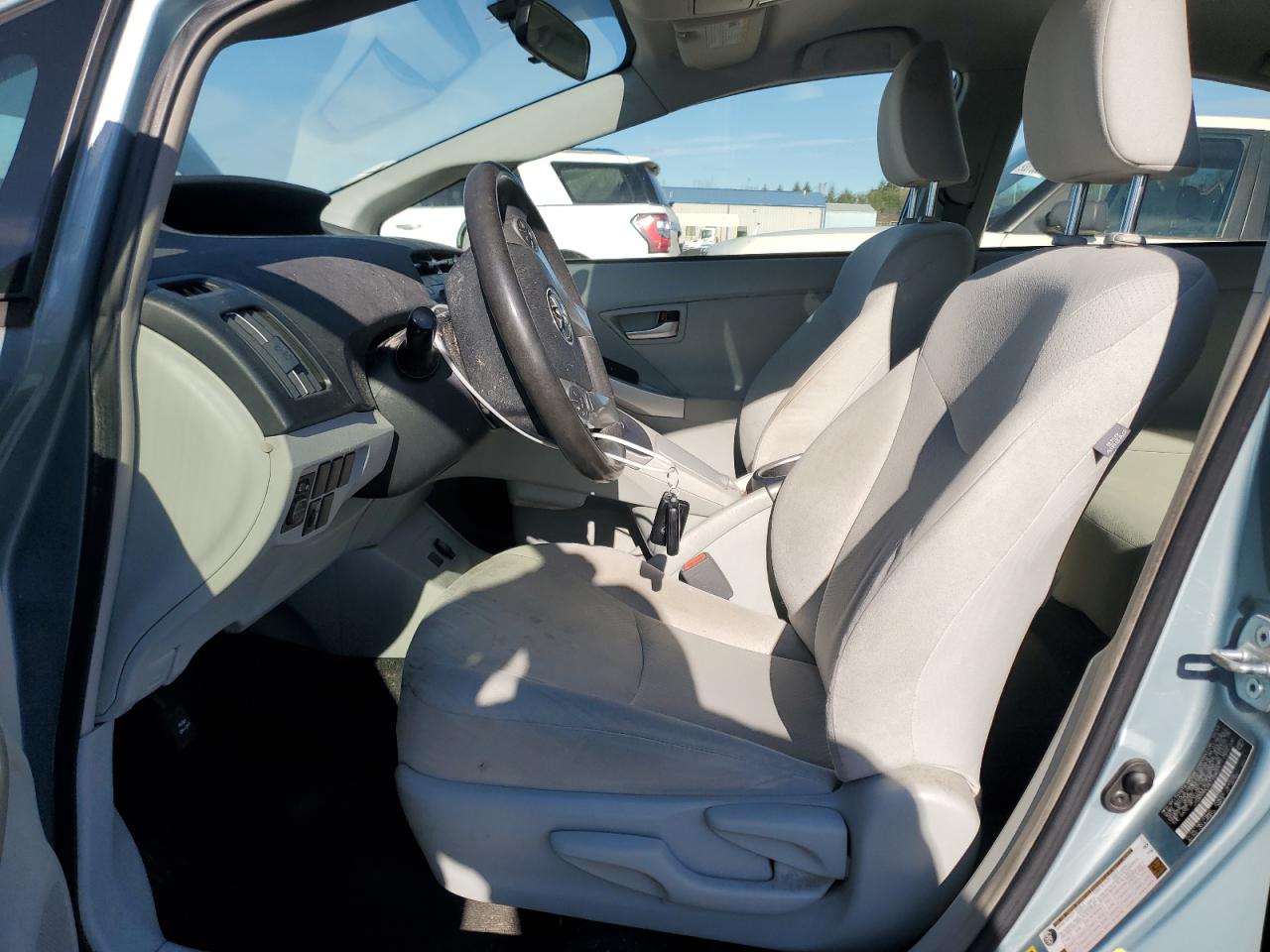 2014 Toyota Prius VIN: JTDKN3DUXE1748071 Lot: 92989435