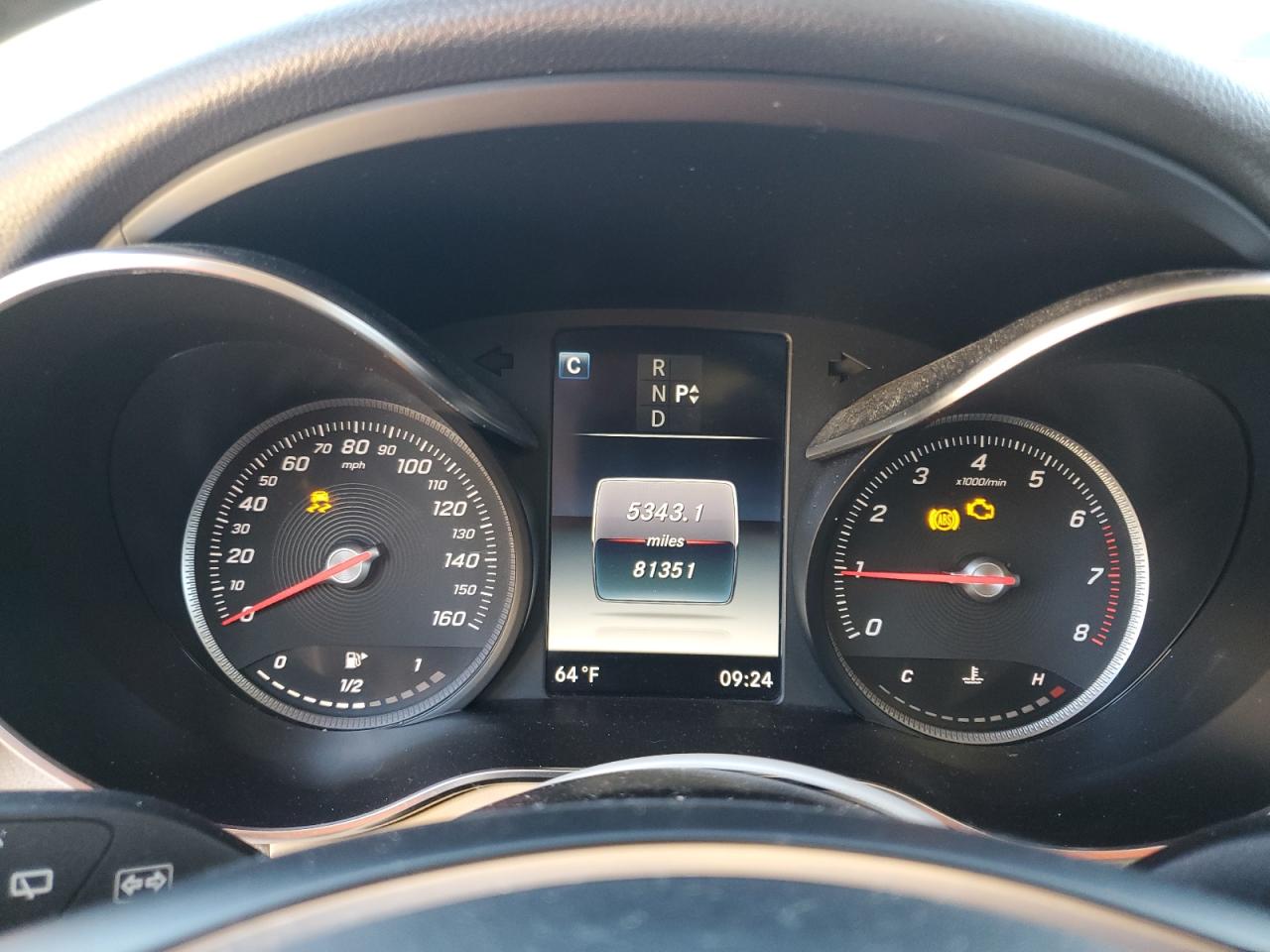 2019 Mercedes-Benz Glc 300 VIN: WDC0G4JB4KF570161 Lot: 92090685