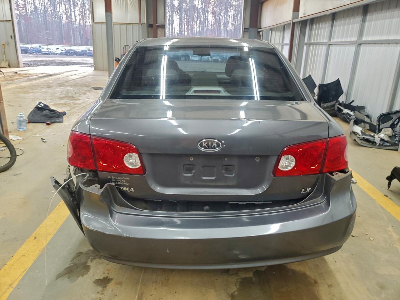 2008 Kia Optima Lx VIN: KNAGE123585241349 Lot: 94065985