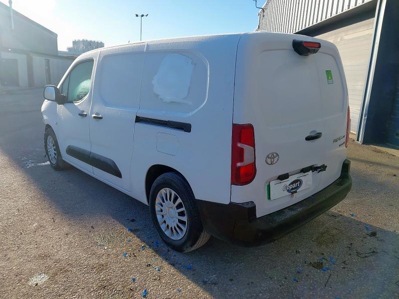 2025 TOYOTA PROACE CITY ICON VAN 50KWH AUTO
