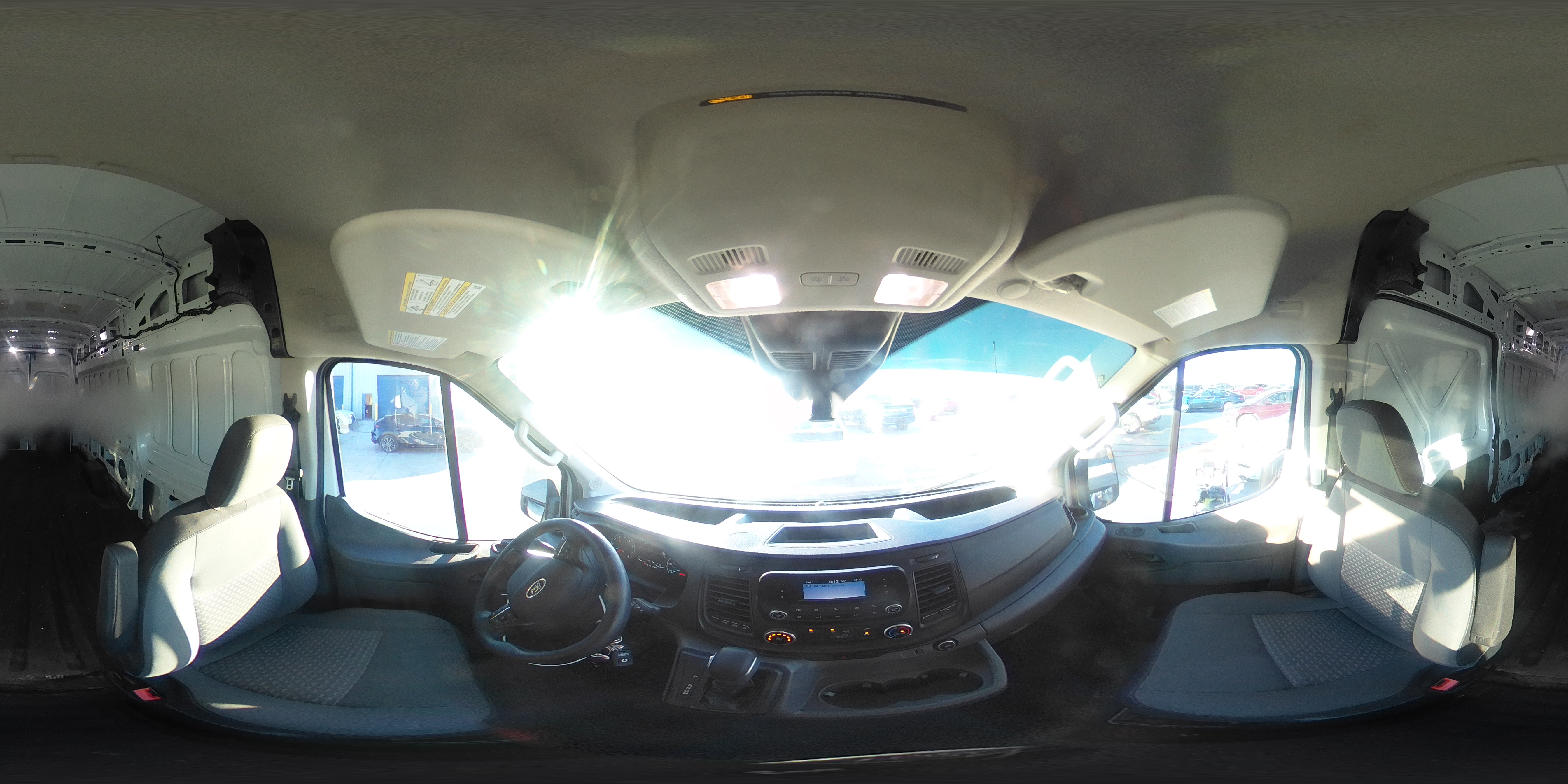 2021 Ford Transit Van VIN: 1FTBR3X8XMKA89436 Lot: 92817725