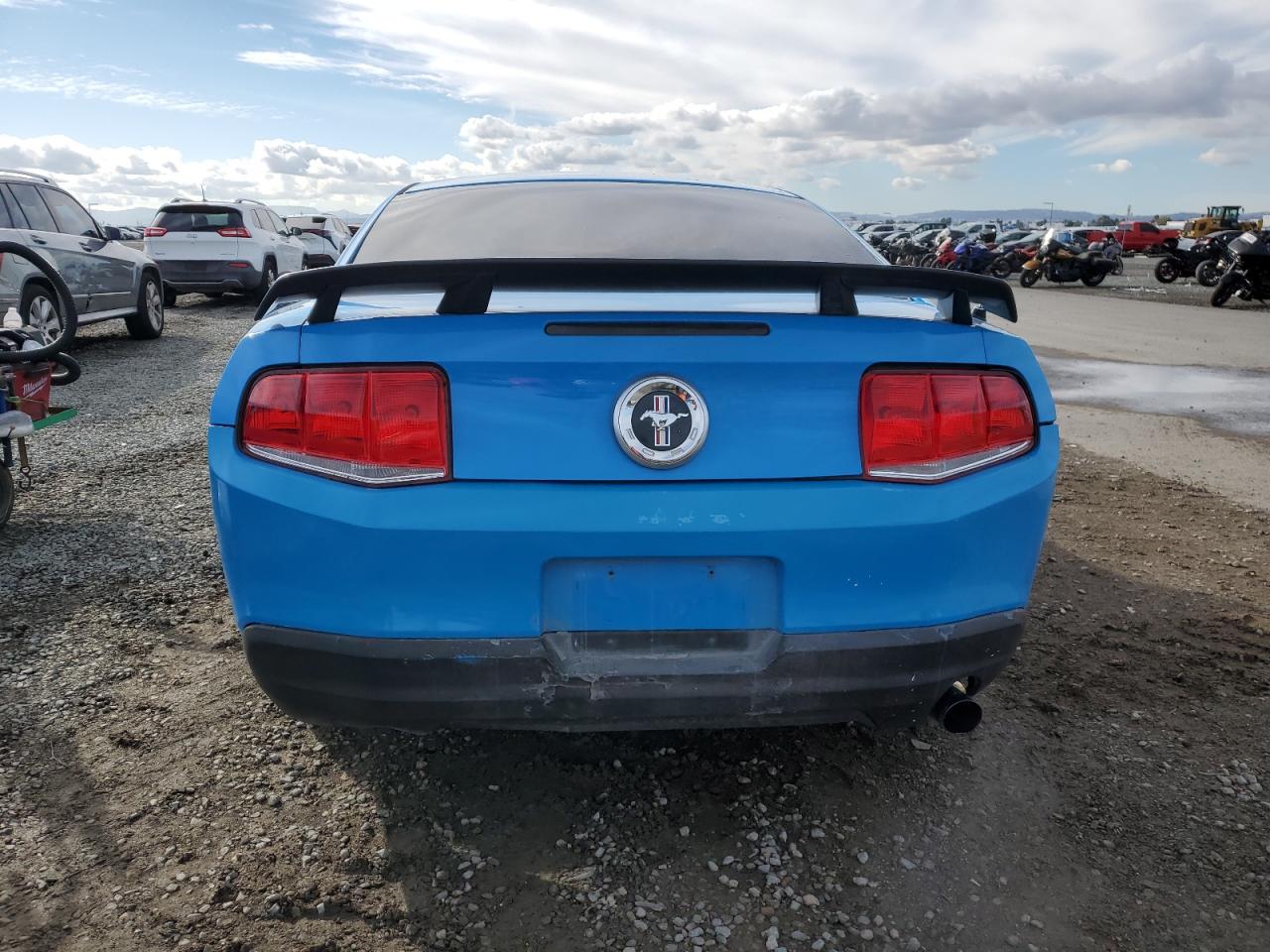 2010 Ford Mustang VIN: 1ZVBP8AN2A5115701 Lot: 92131795