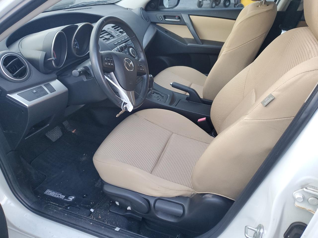 2012 Mazda 3 I VIN: JM1BL1L8XC1565832 Lot: 92117165