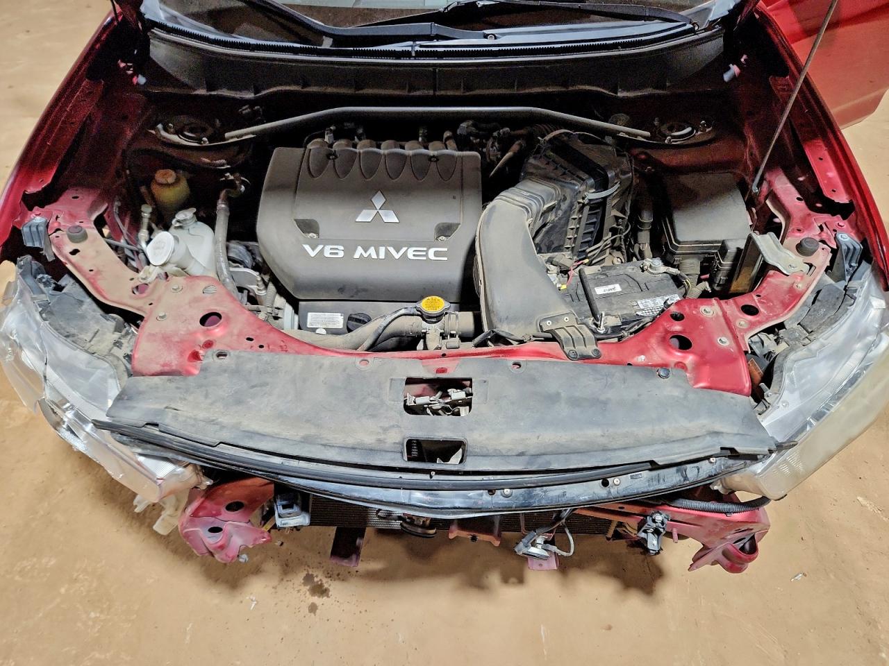 2011 Mitsubishi Outlander Xls VIN: JA4JS4AX5BU033972 Lot: 93345575