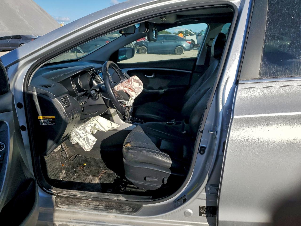 2013 Hyundai Elantra Gt VIN: KMHD35LE7DU019331 Lot: 94045115