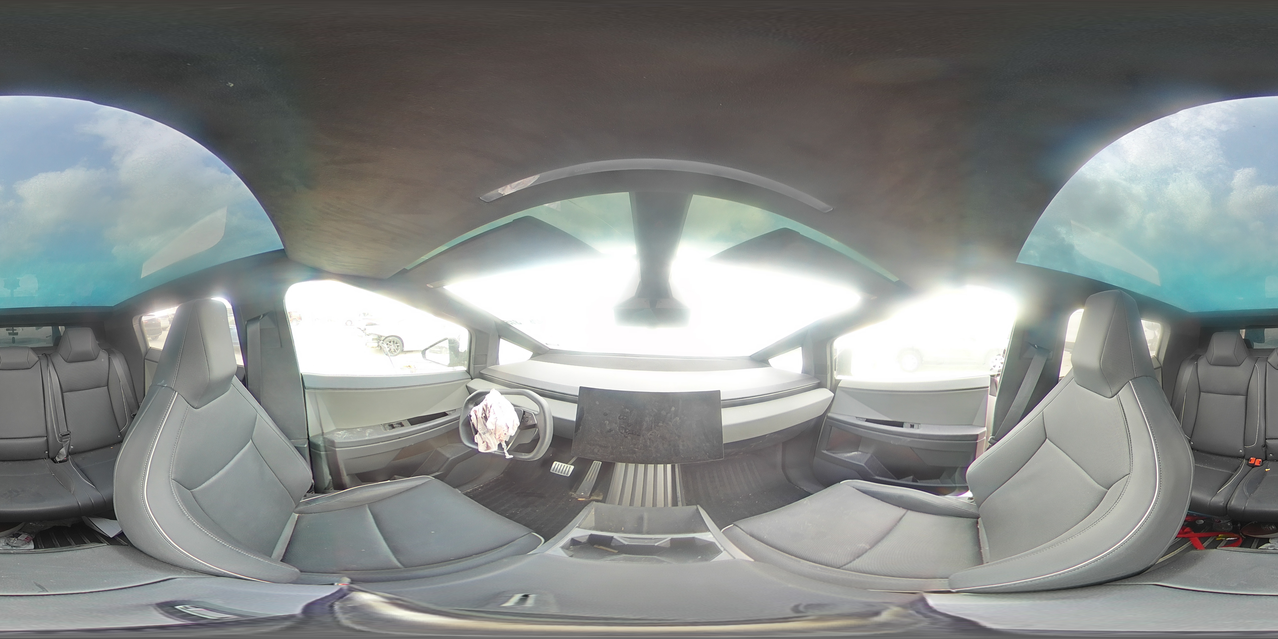 2024 Tesla Cybertruck VIN: 7G2CEHED1RA029895 Lot: 92804315