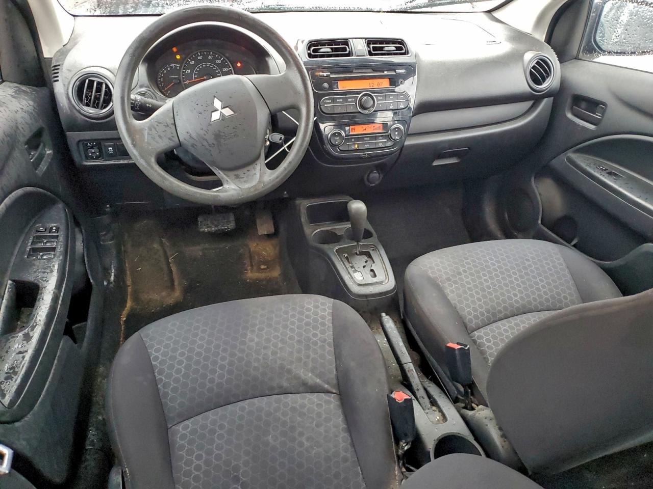 2015 Mitsubishi Mirage De VIN: ML32A3HJ4FH004893 Lot: 94046335