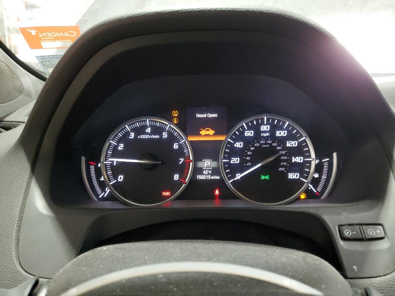 2015 Acura Tlx Tech VIN: 19UUB3F56FA004929 Lot: 90856465