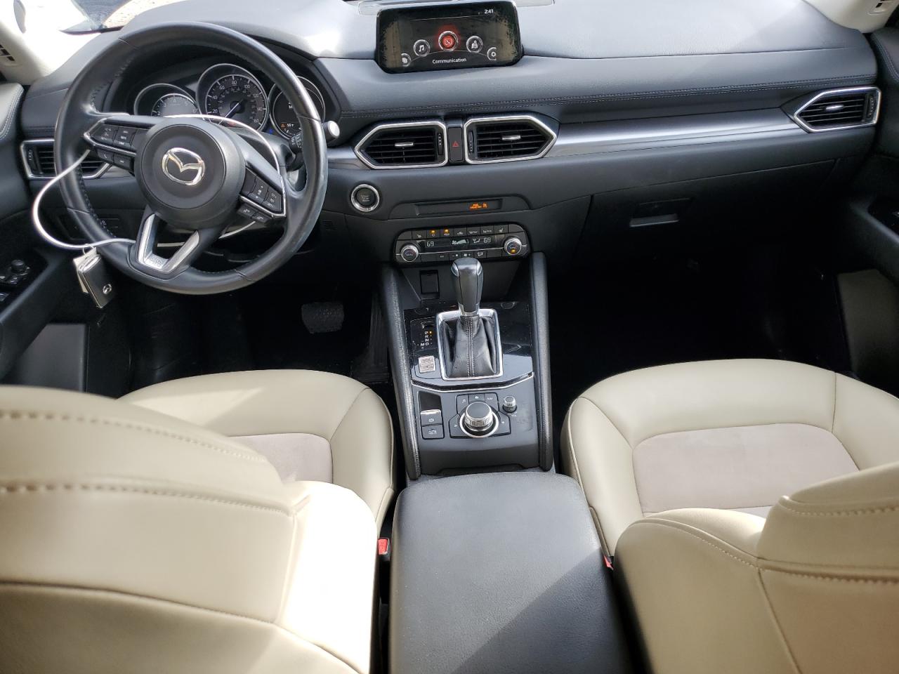 2020 Mazda Cx-5 Touring VIN: JM3KFBCM3L0740610 Lot: 91120105