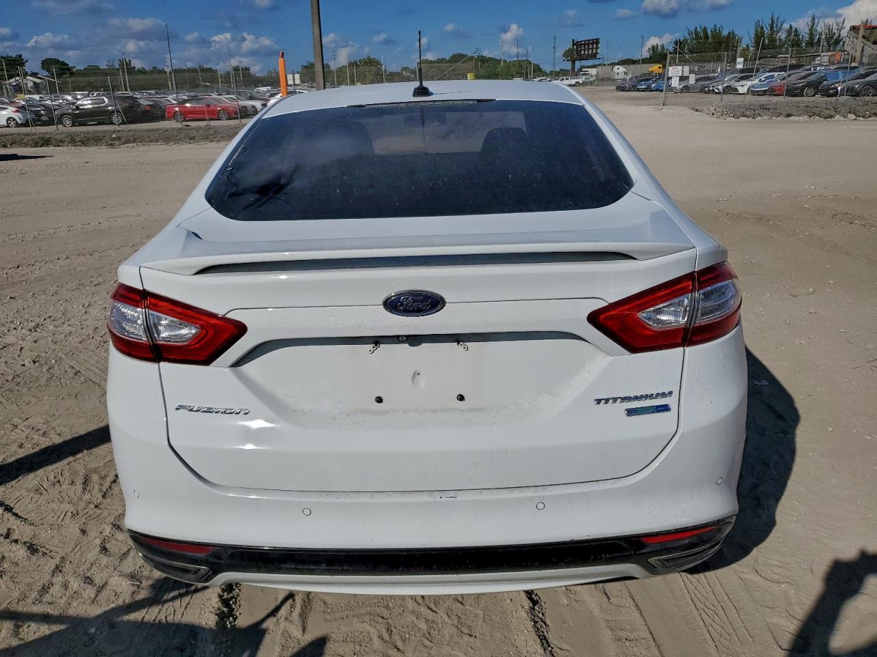 2015 Ford Fusion Titanium VIN: 3FA6P0D99FR134079 Lot: 94582475